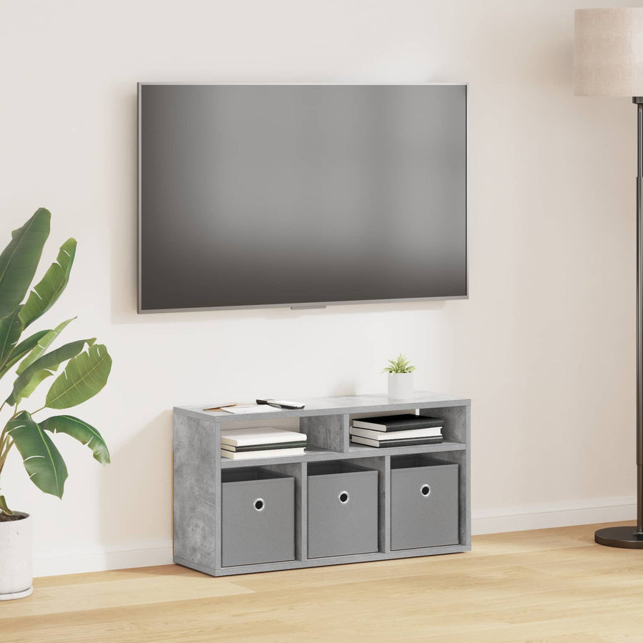 Laagkast met lade Beton Grijs 72 x 22,5 x 38 cm