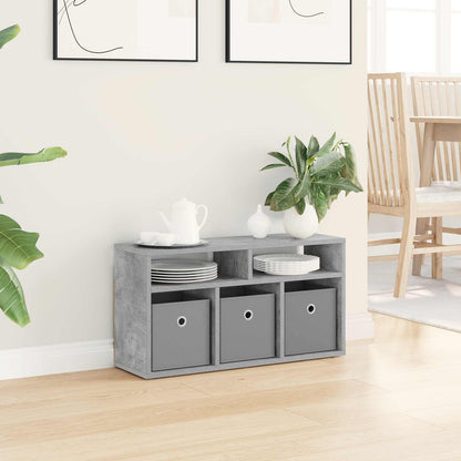 Laagkast met lade Beton Grijs 72 x 22,5 x 38 cm
