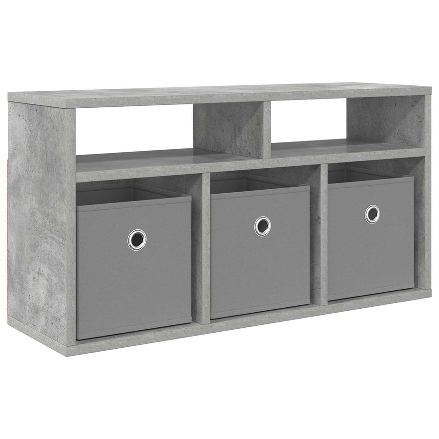Laagkast met lade Beton Grijs 72 x 22,5 x 38 cm