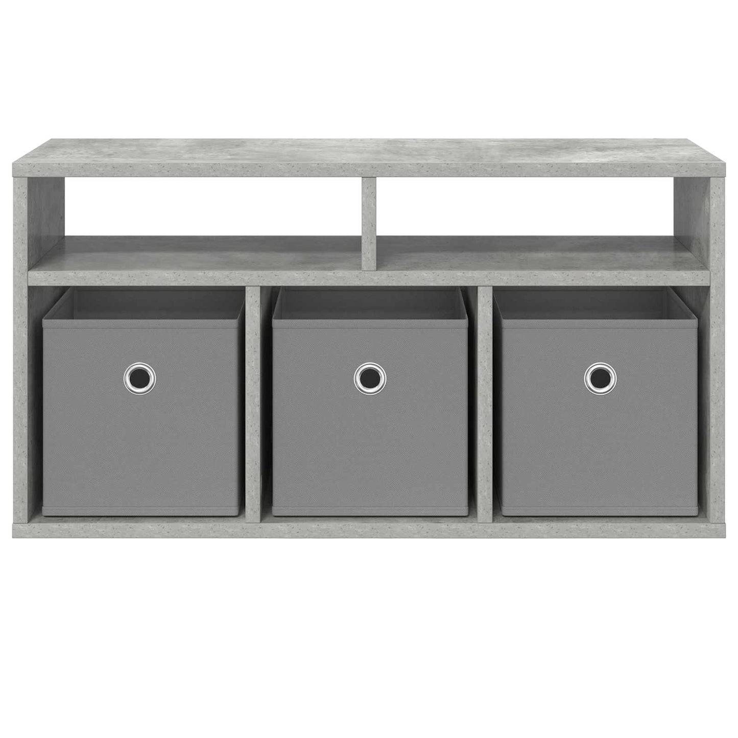 Laagkast met lade Beton Grijs 72 x 22,5 x 38 cm