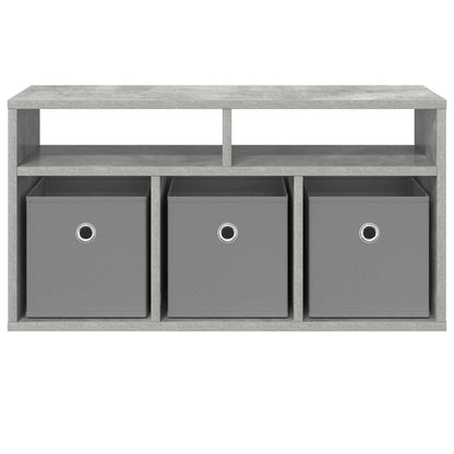 Laagkast met lade Beton Grijs 72 x 22,5 x 38 cm