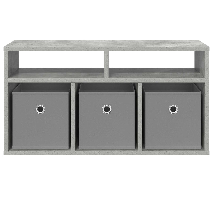 Laagkast met lade Beton Grijs 72 x 22,5 x 38 cm