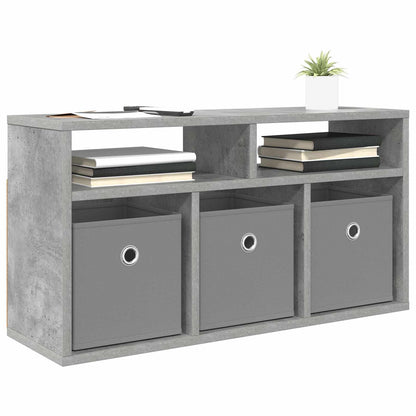 Laagkast met lade Beton Grijs 72 x 22,5 x 38 cm