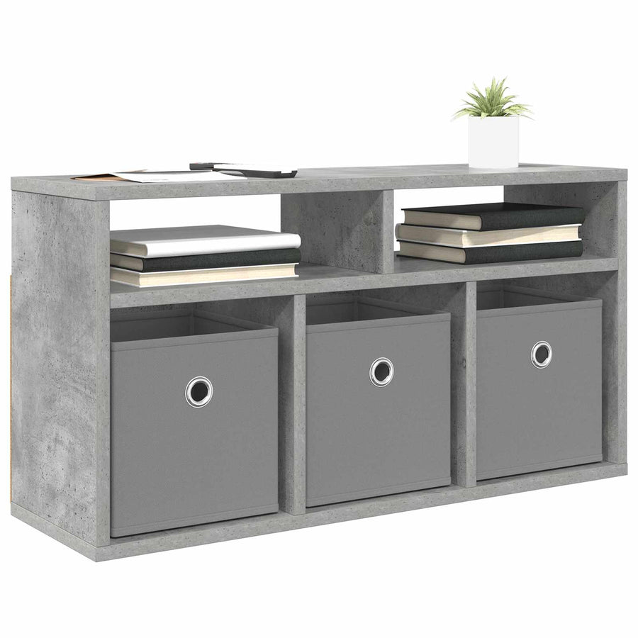 Laagkast met lade Beton Grijs 72 x 22,5 x 38 cm