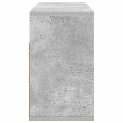 Laagkast met lade Beton Grijs 72 x 22,5 x 38 cm