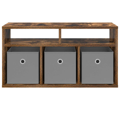 Laagkast met lade Gerookt eiken 72 x 22,5 x 38 cm
