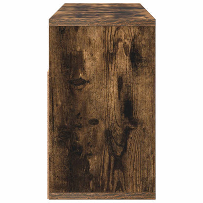 Laagkast met lade Gerookt eiken 72 x 22,5 x 38 cm