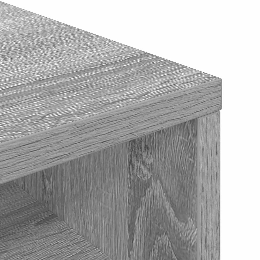 Laagkast met lade Grijs Sonoma 72 x 22,5 x 38 cm