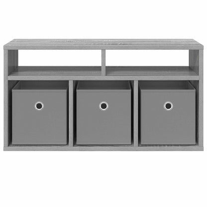 Laagkast met lade Grijs Sonoma 72 x 22,5 x 38 cm
