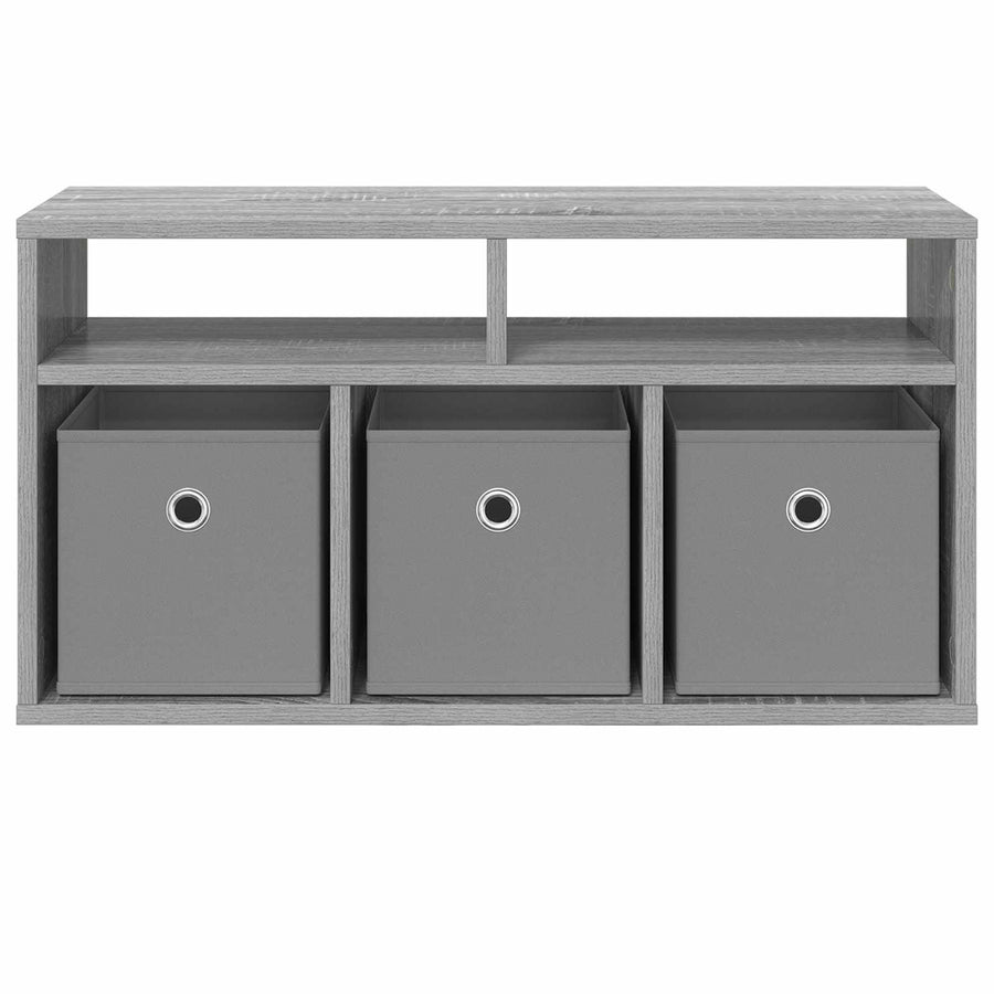 Laagkast met lade Grijs Sonoma 72 x 22,5 x 38 cm