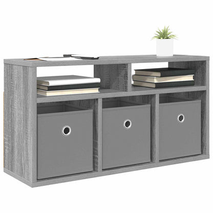 Laagkast met lade Grijs Sonoma 72 x 22,5 x 38 cm