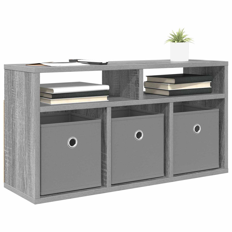 Laagkast met lade Grijs Sonoma 72 x 22,5 x 38 cm