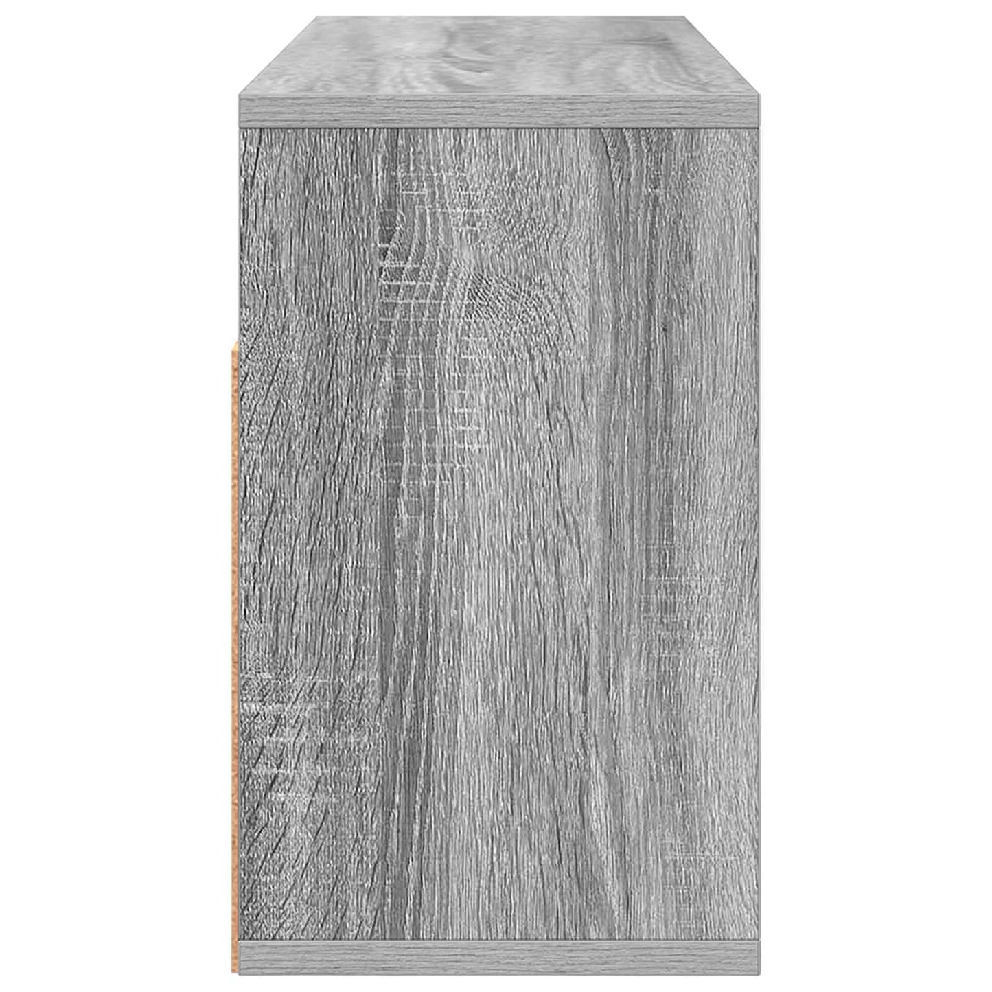 Laagkast met lade Grijs Sonoma 72 x 22,5 x 38 cm