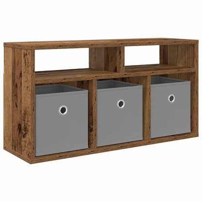 Laagkast met lade Oudhout 72 x 22,5 x 38 cm