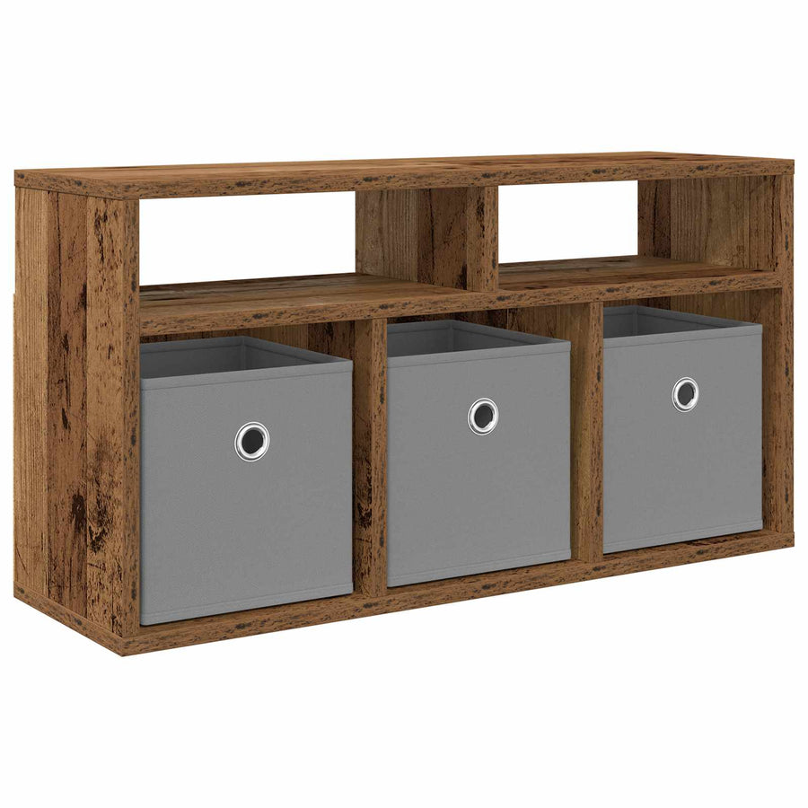 Laagkast met lade Oudhout 72 x 22,5 x 38 cm
