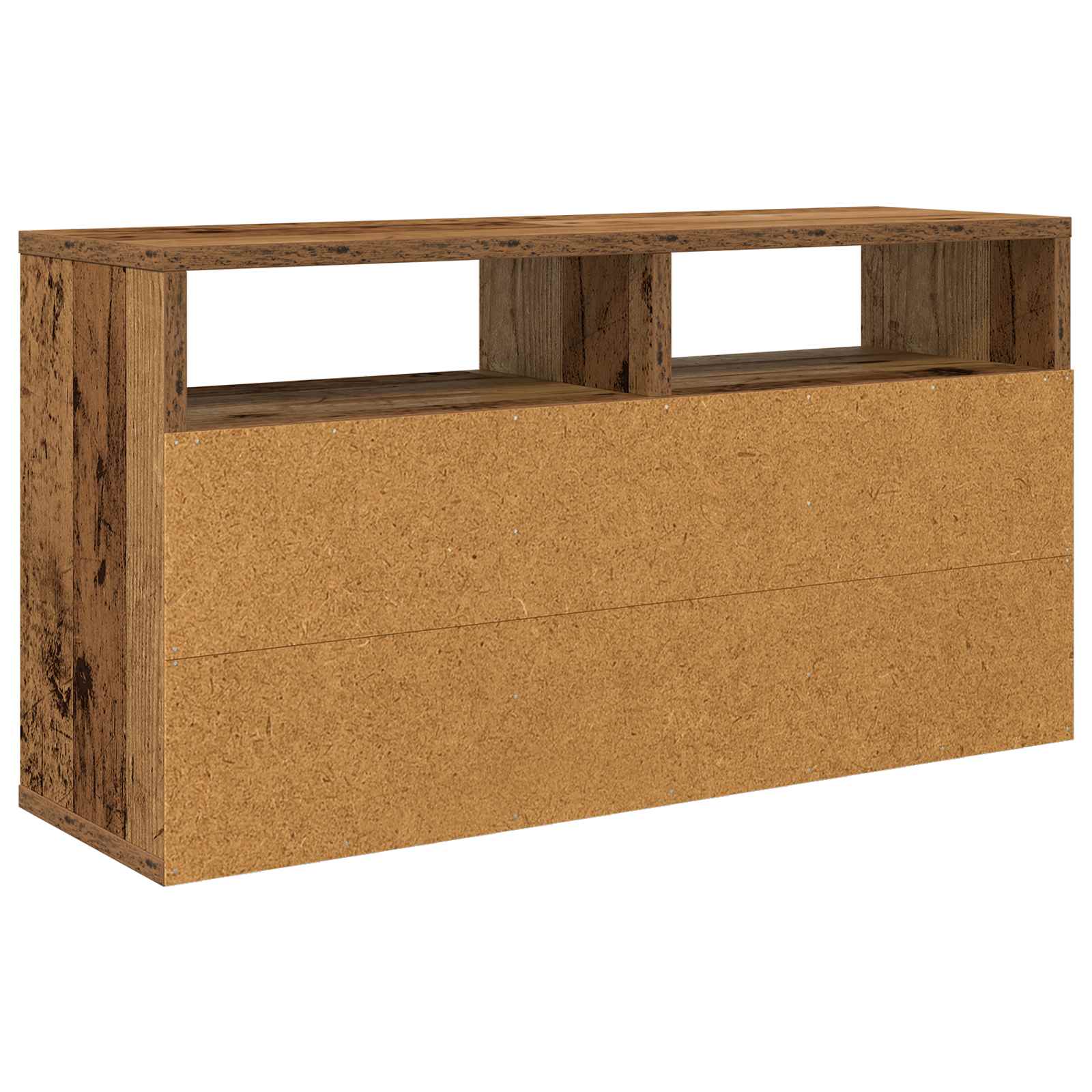 Laagkast met lade Oudhout 72 x 22,5 x 38 cm