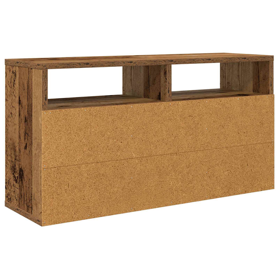 Laagkast met lade Oudhout 72 x 22,5 x 38 cm