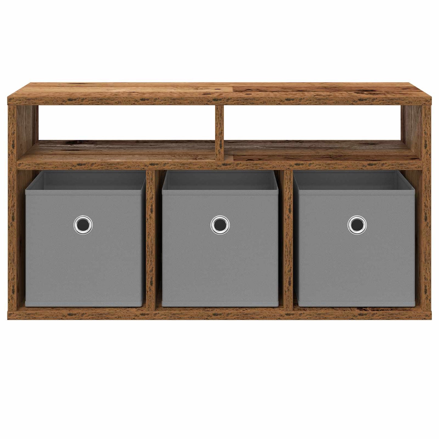 Laagkast met lade Oudhout 72 x 22,5 x 38 cm