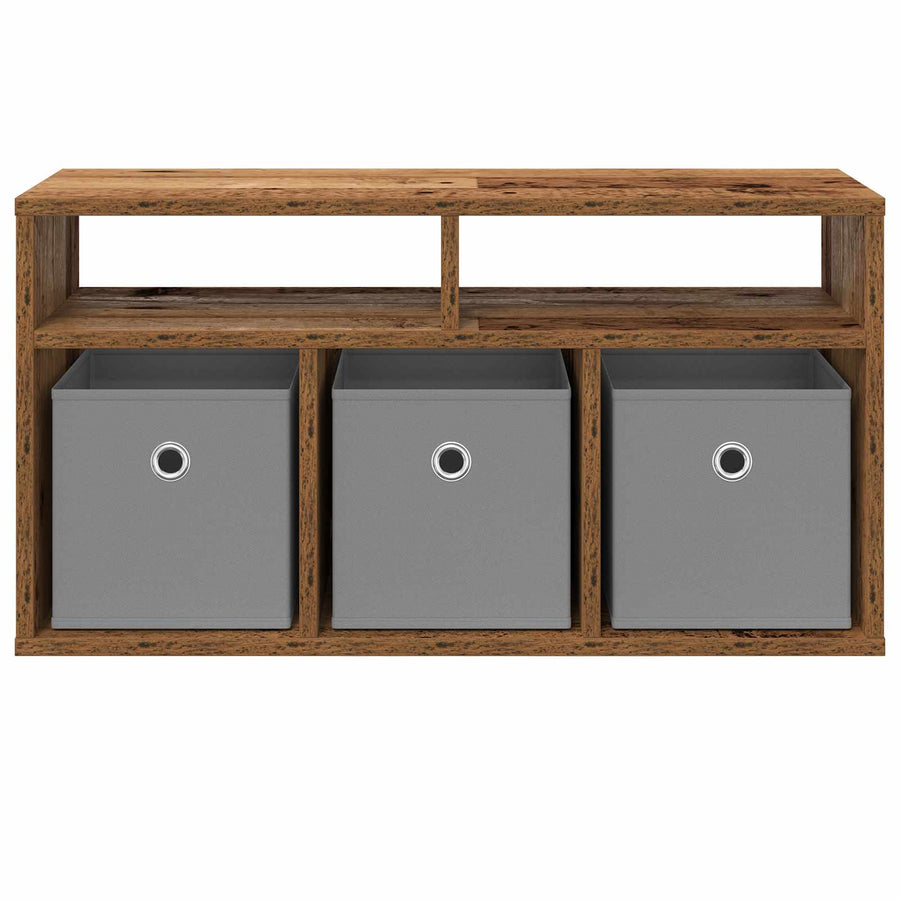 Laagkast met lade Oudhout 72 x 22,5 x 38 cm
