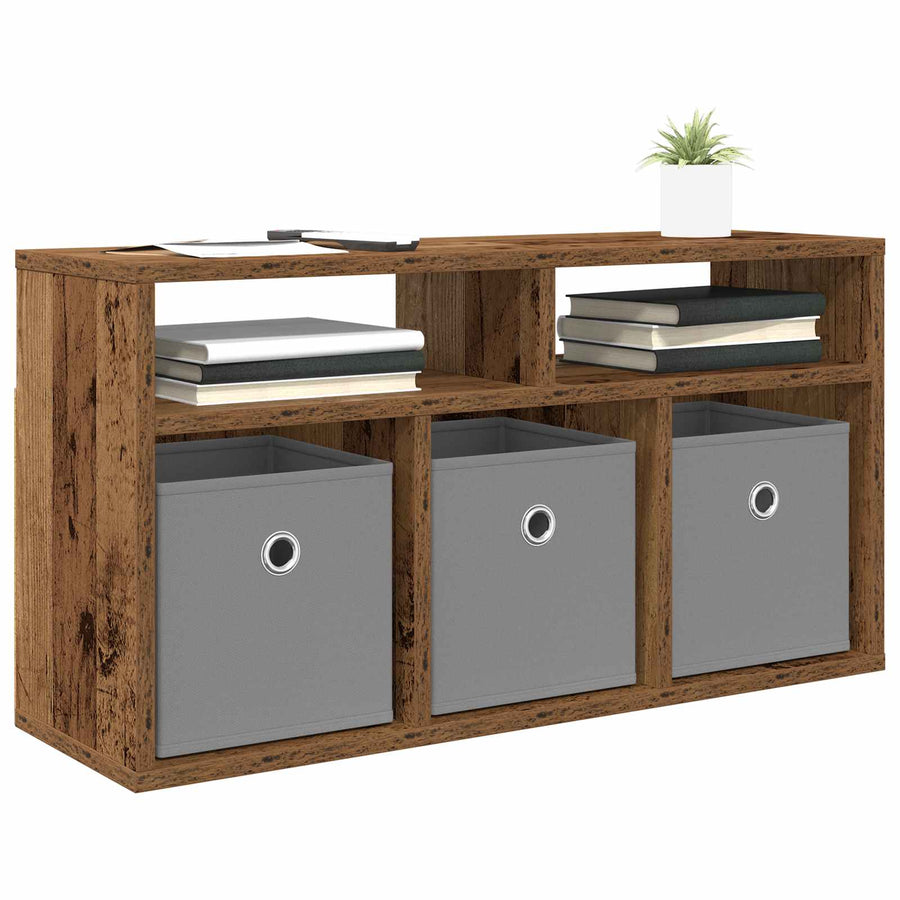 Laagkast met lade Oudhout 72 x 22,5 x 38 cm