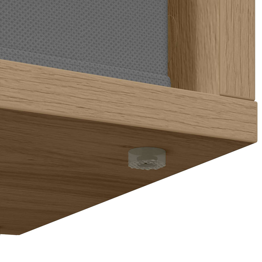 Laagkast met lade Artisan Eiken 72 x 22,5 x 38 cm