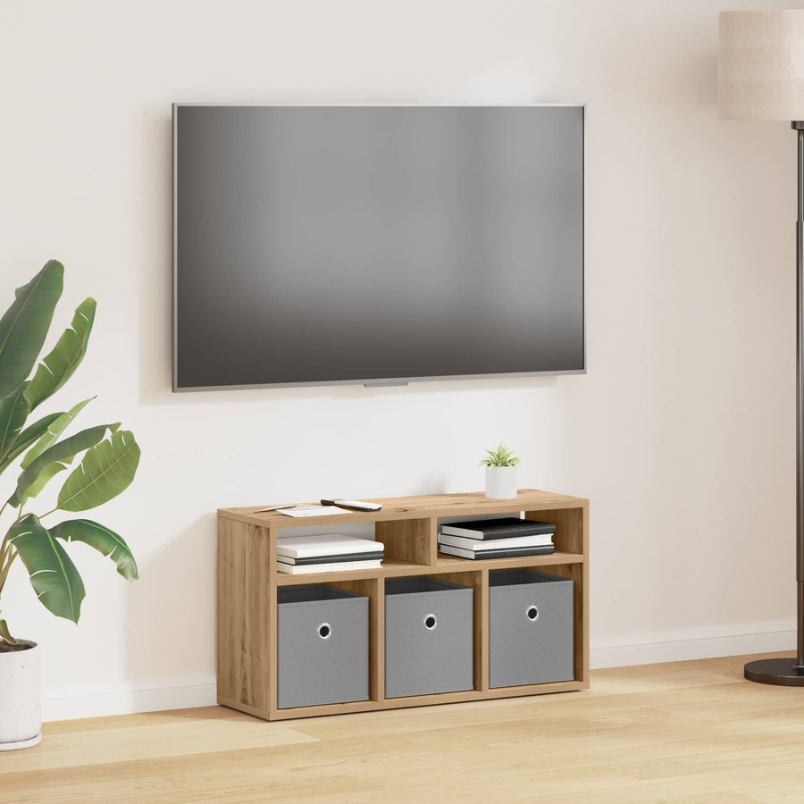 Laagkast met lade Artisan Eiken 72 x 22,5 x 38 cm