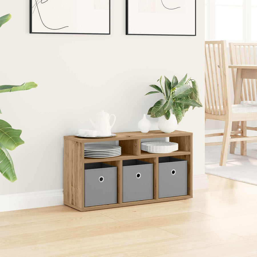 Laagkast met lade Artisan Eiken 72 x 22,5 x 38 cm