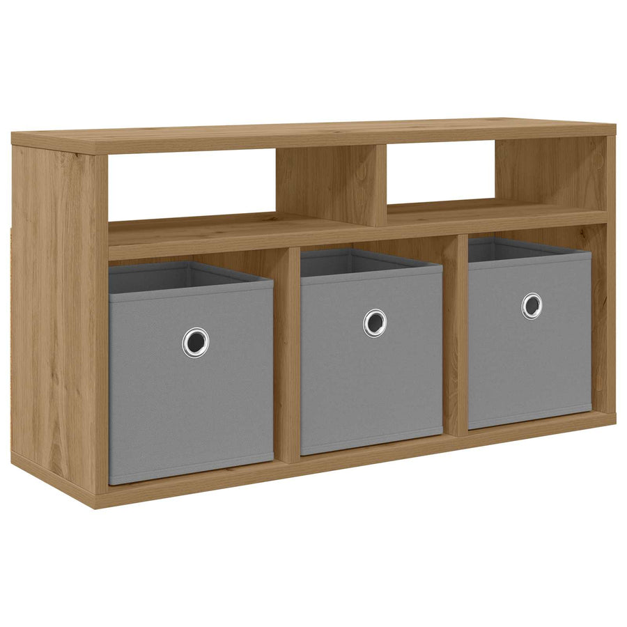 Laagkast met lade Artisan Eiken 72 x 22,5 x 38 cm