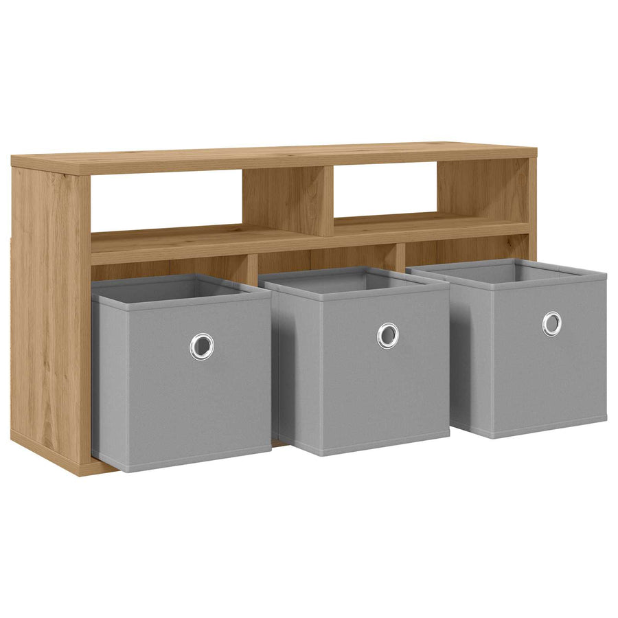 Laagkast met lade Artisan Eiken 72 x 22,5 x 38 cm