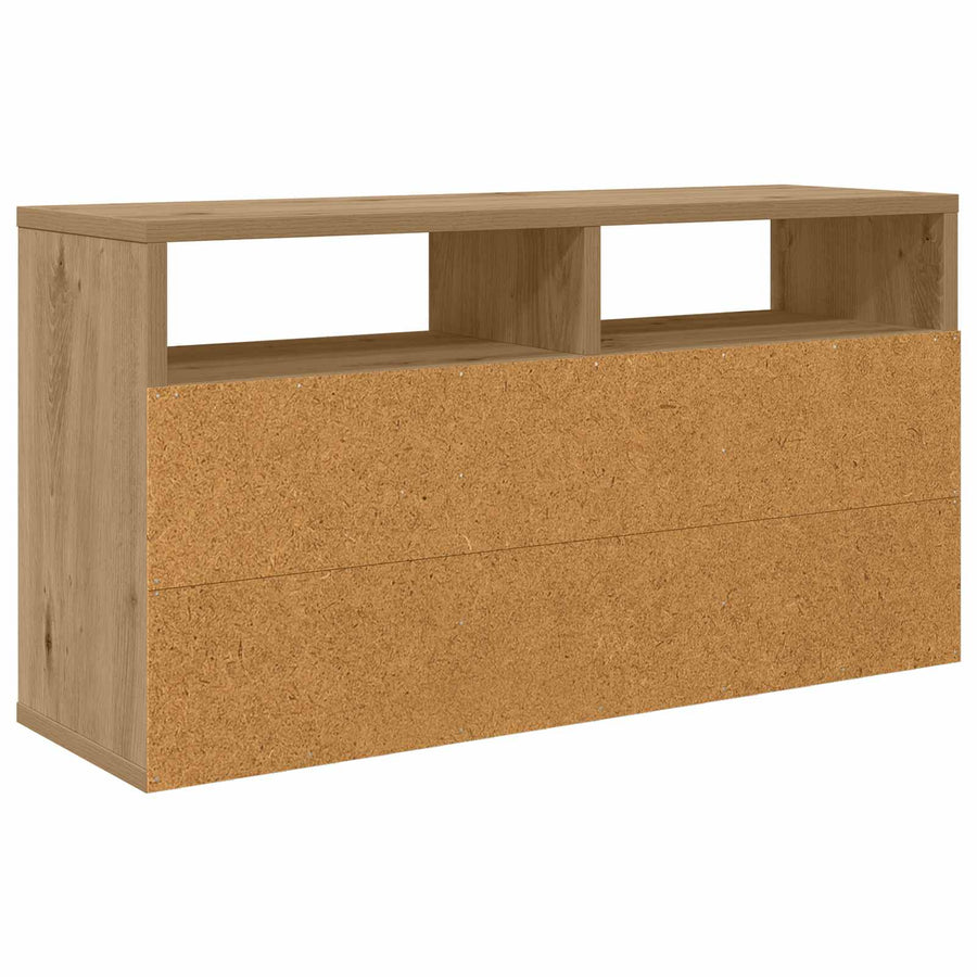 Laagkast met lade Artisan Eiken 72 x 22,5 x 38 cm