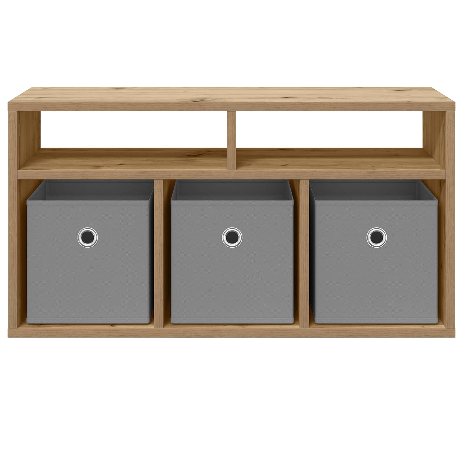 Laagkast met lade Artisan Eiken 72 x 22,5 x 38 cm