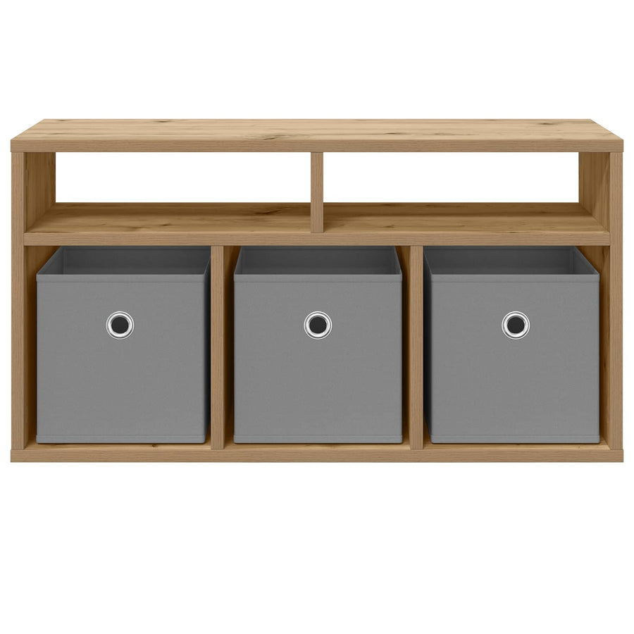 Laagkast met lade Artisan Eiken 72 x 22,5 x 38 cm