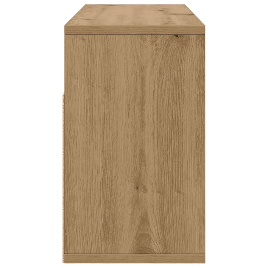 Laagkast met lade Artisan Eiken 72 x 22,5 x 38 cm