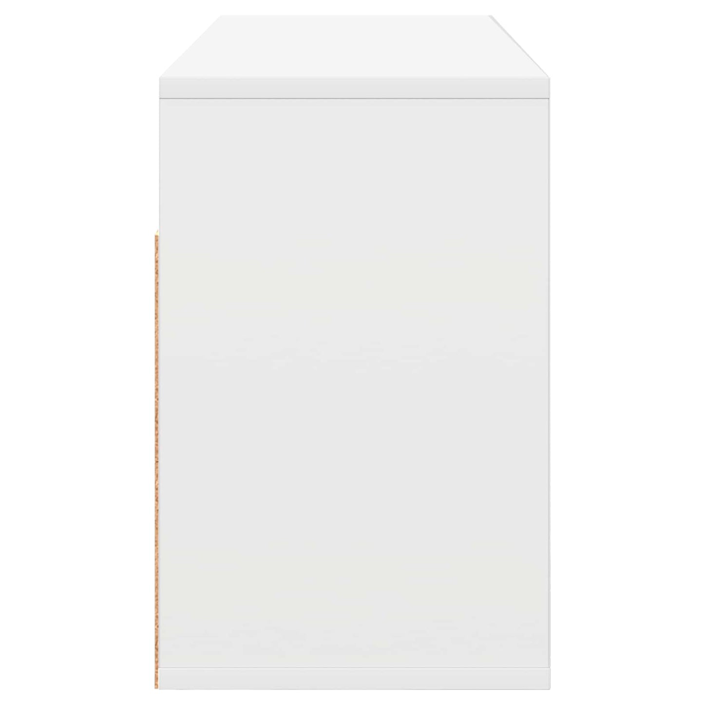 Laagkast met lade Wit 87 x 27,5 x 43 cm