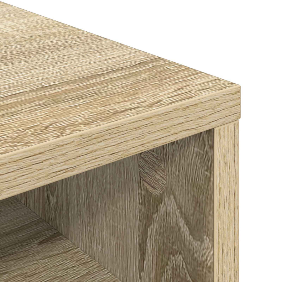 Laagkast met lade Sonoma Eiken 87 x 27,5 x 43 cm