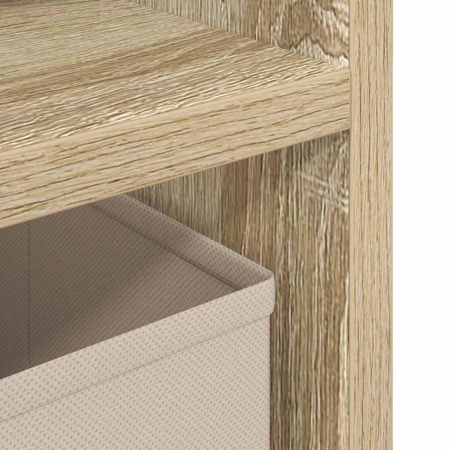 Laagkast met lade Sonoma Eiken 87 x 27,5 x 43 cm
