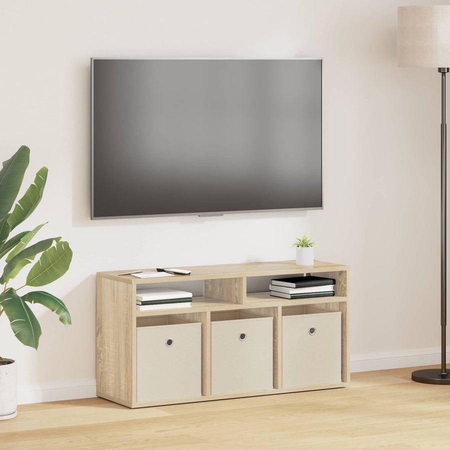 Laagkast met lade Sonoma Eiken 87 x 27,5 x 43 cm