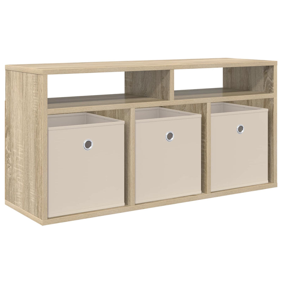 Laagkast met lade Sonoma Eiken 87 x 27,5 x 43 cm