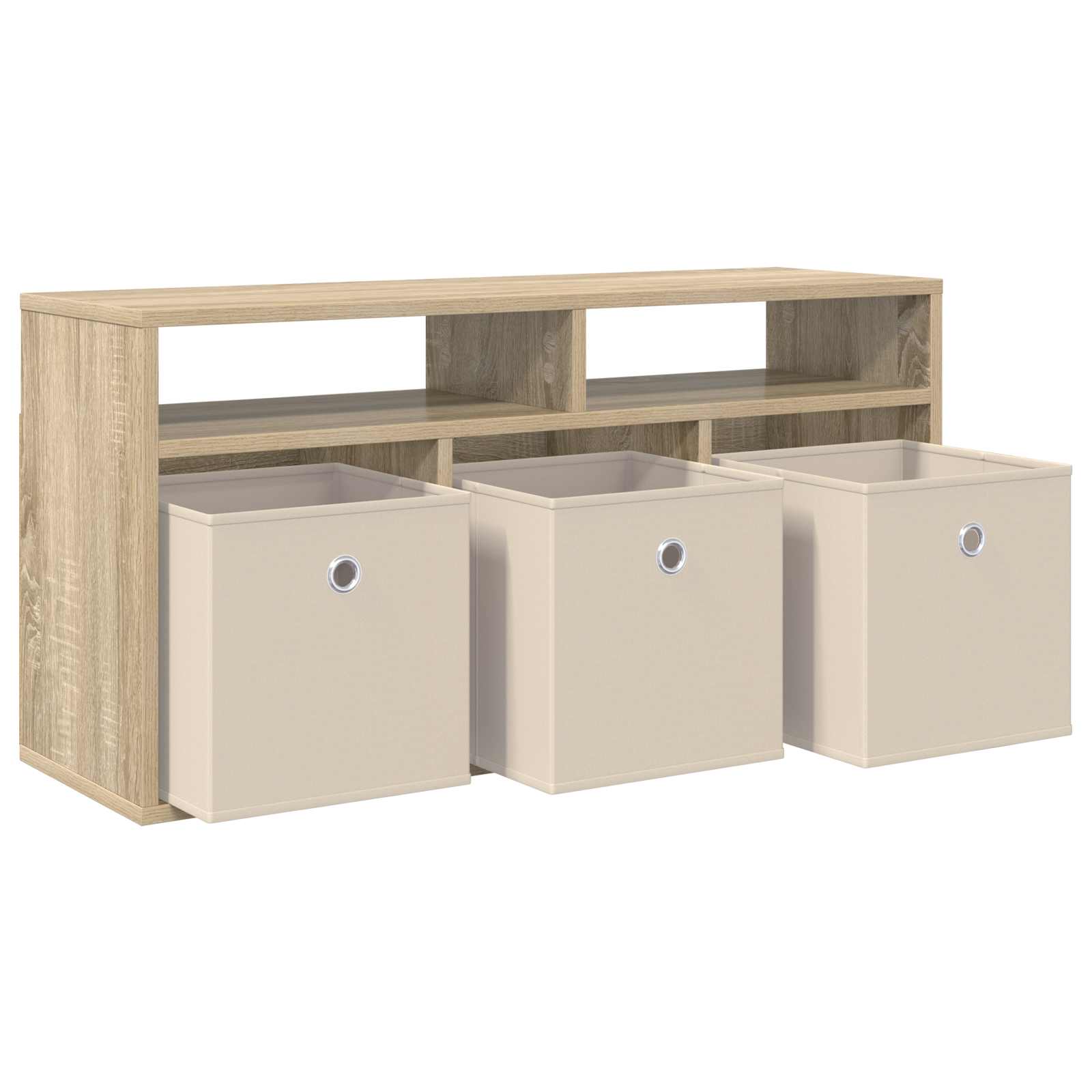 Laagkast met lade Sonoma Eiken 87 x 27,5 x 43 cm