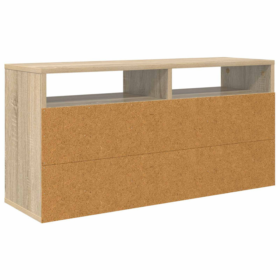 Laagkast met lade Sonoma Eiken 87 x 27,5 x 43 cm