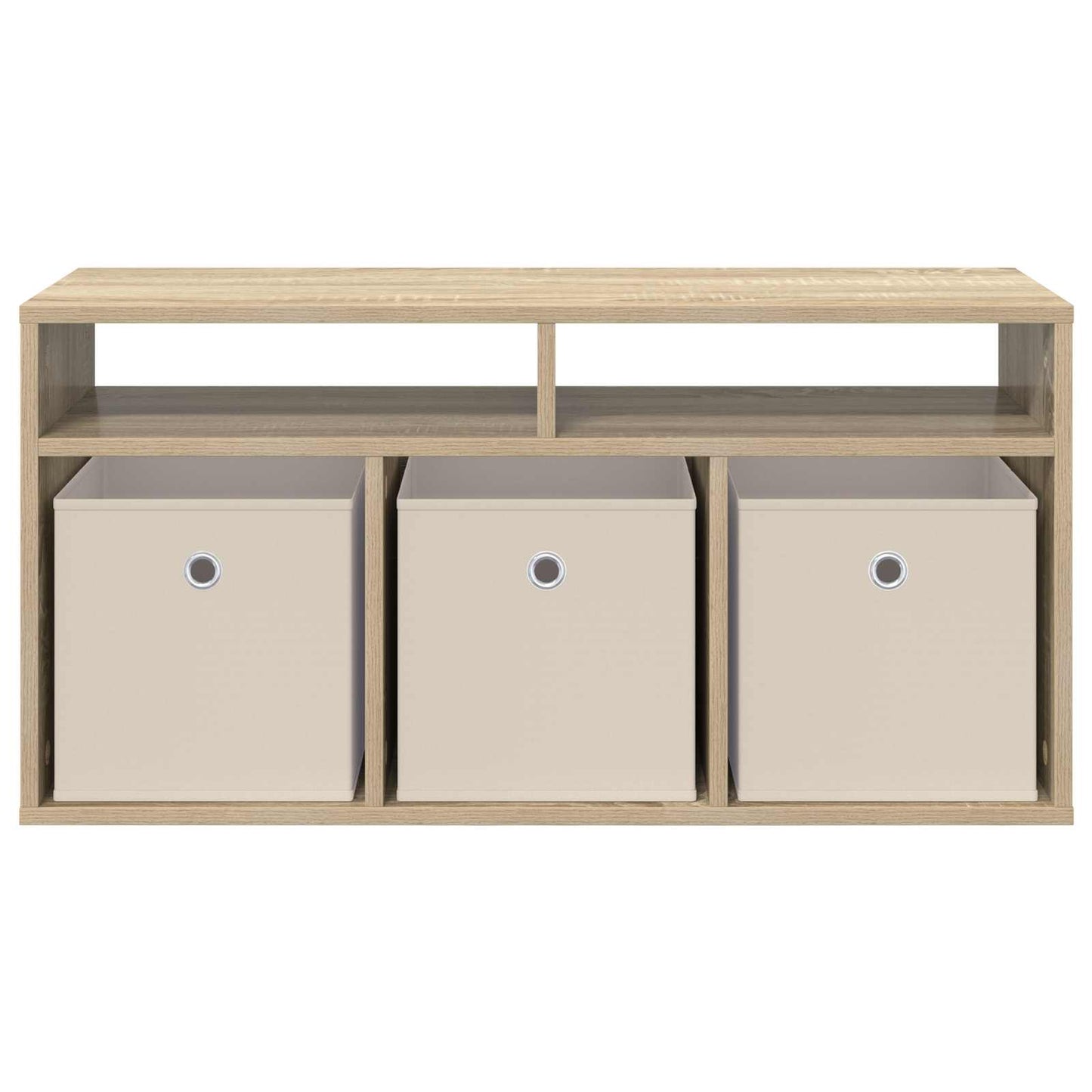 Laagkast met lade Sonoma Eiken 87 x 27,5 x 43 cm