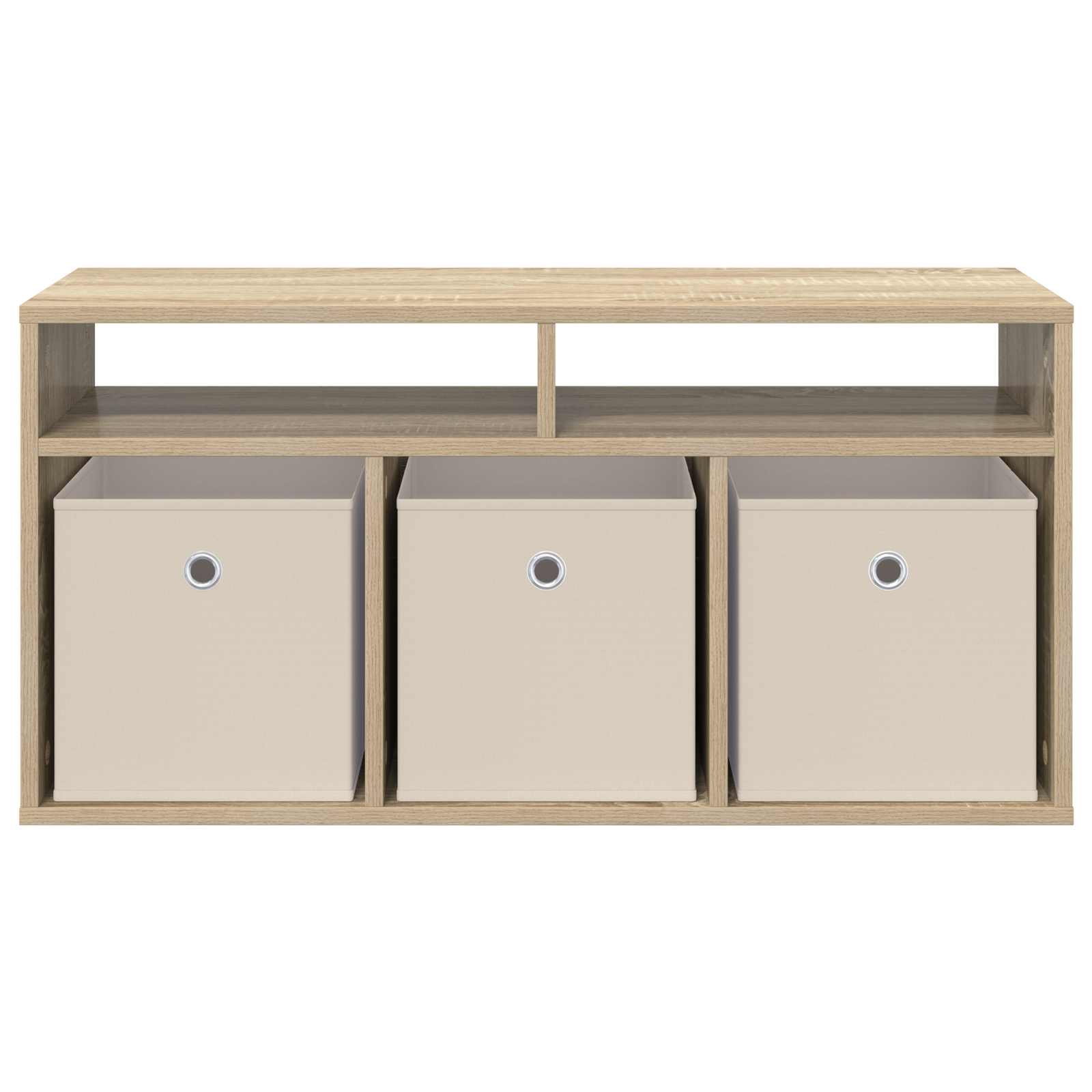 Laagkast met lade Sonoma Eiken 87 x 27,5 x 43 cm