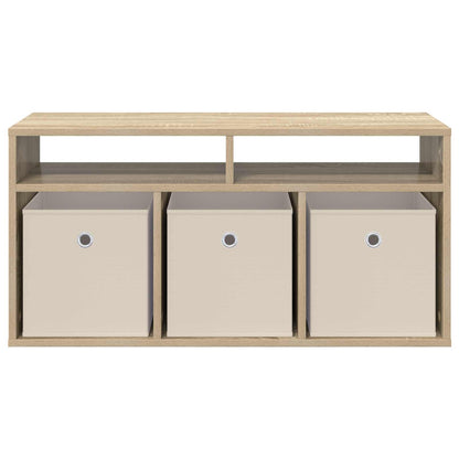 Laagkast met lade Sonoma Eiken 87 x 27,5 x 43 cm