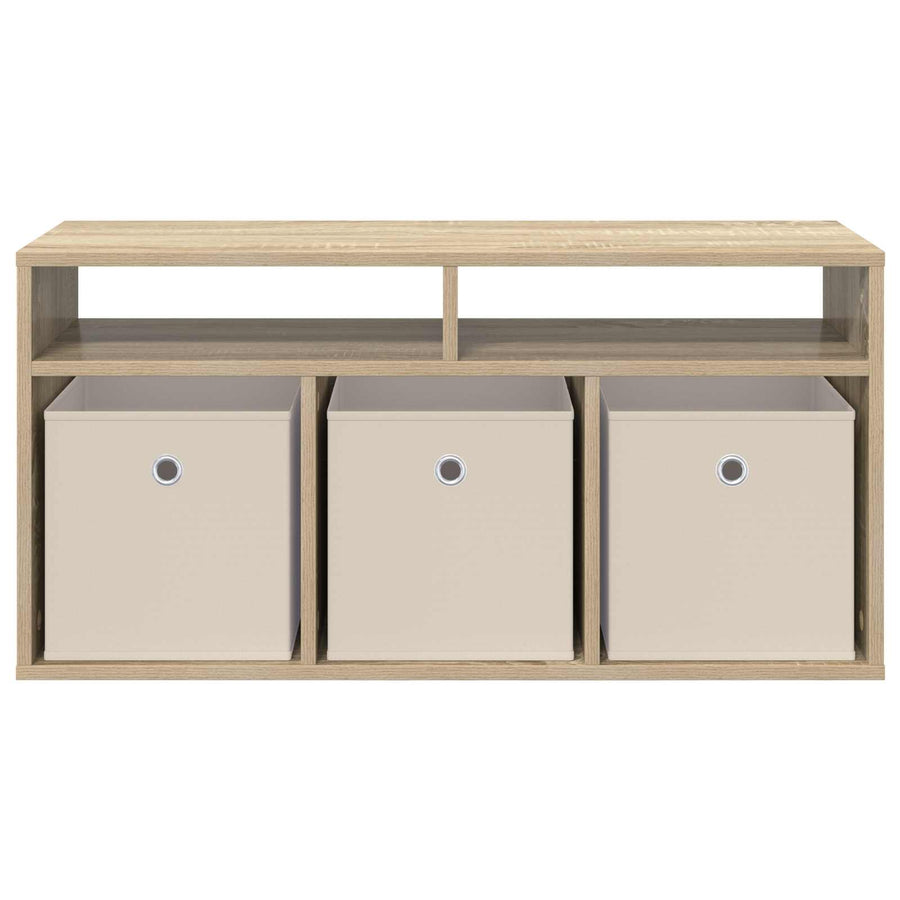Laagkast met lade Sonoma Eiken 87 x 27,5 x 43 cm