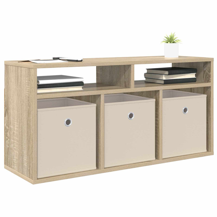 Laagkast met lade Sonoma Eiken 87 x 27,5 x 43 cm