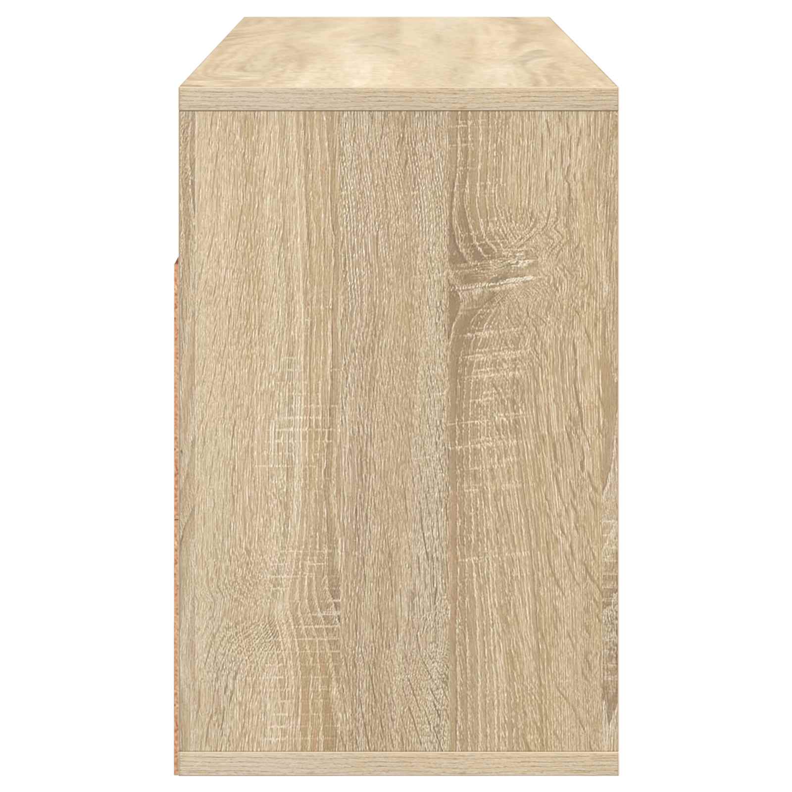 Laagkast met lade Sonoma Eiken 87 x 27,5 x 43 cm