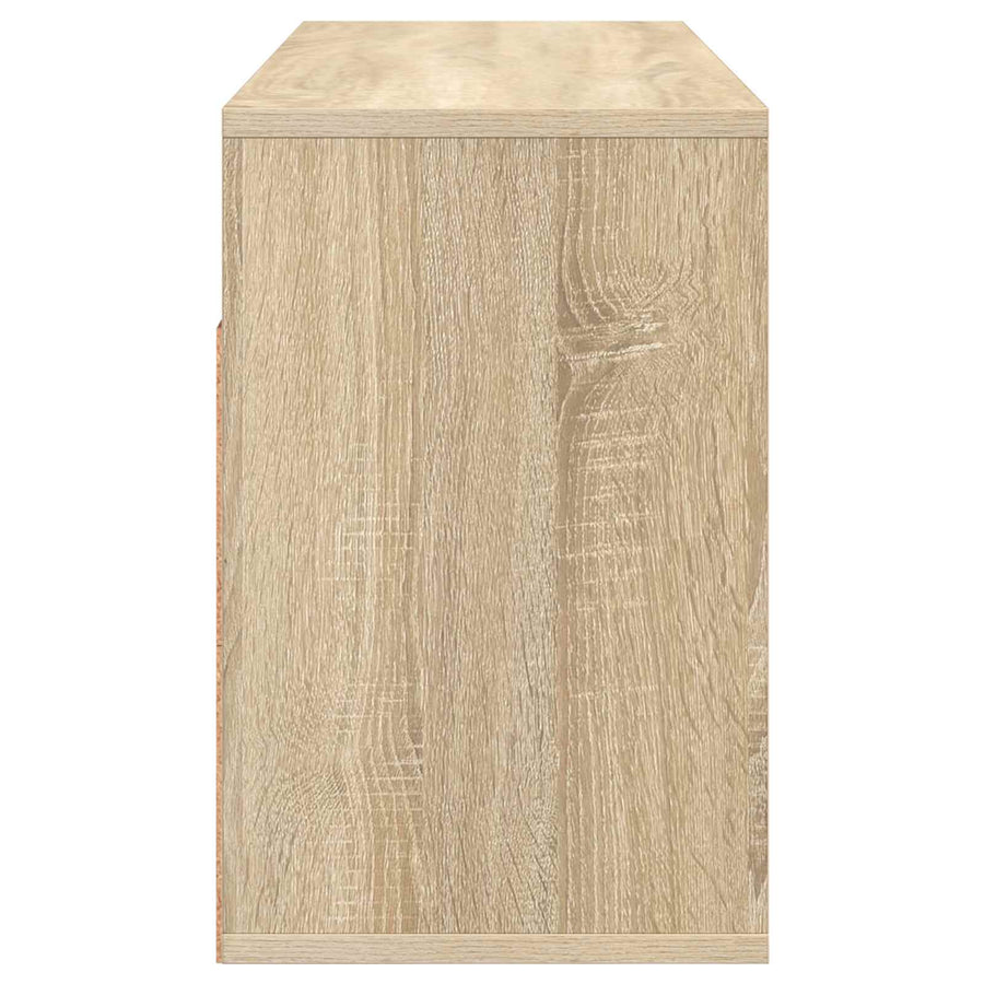 Laagkast met lade Sonoma Eiken 87 x 27,5 x 43 cm