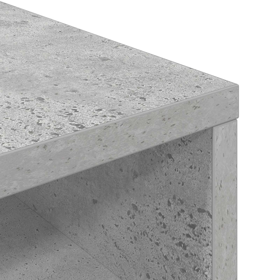 Laagkast met lade Beton Grijs 87 x 27,5 x 43 cm