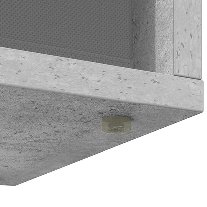 Laagkast met lade Beton Grijs 87 x 27,5 x 43 cm