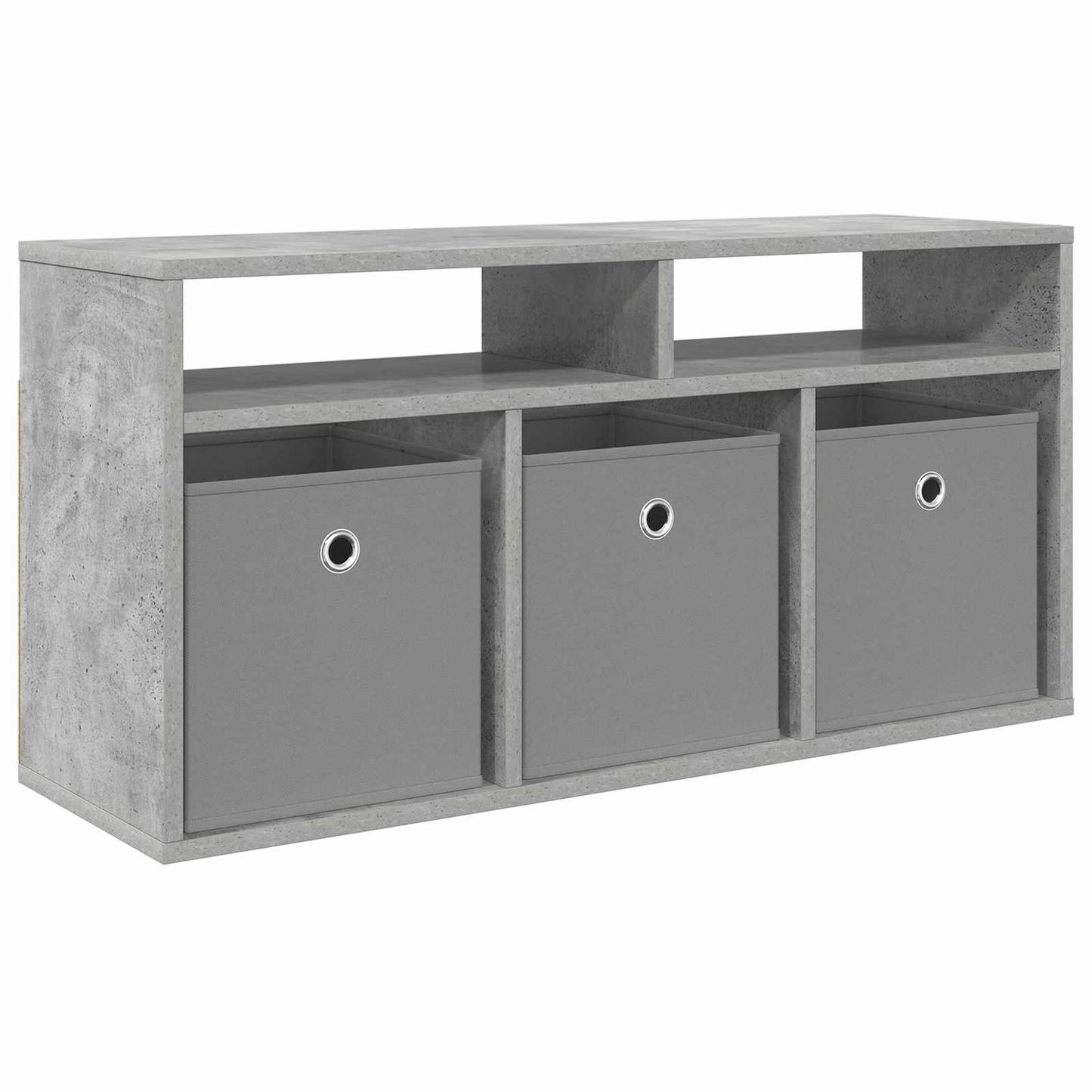 Laagkast met lade Beton Grijs 87 x 27,5 x 43 cm